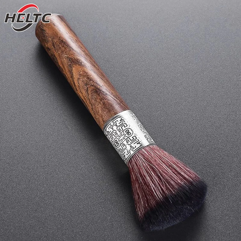 Wooden Espresso Black Coffee Powder Washing Brush For Coffe Filter Maker Barista Cleaning Grinder Cafe Tools