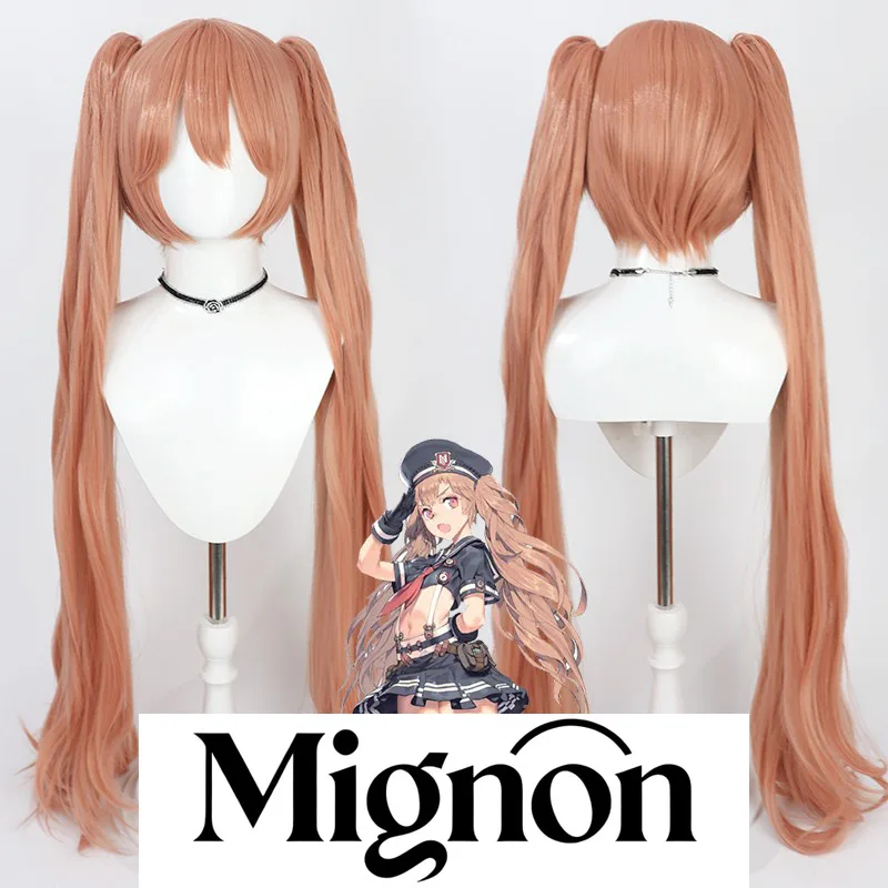 

Богиня Победы: NIKKE Миранда, парик для косплея, съемный хвост, силиконовая кожа головы, подарок на Хэллоуин