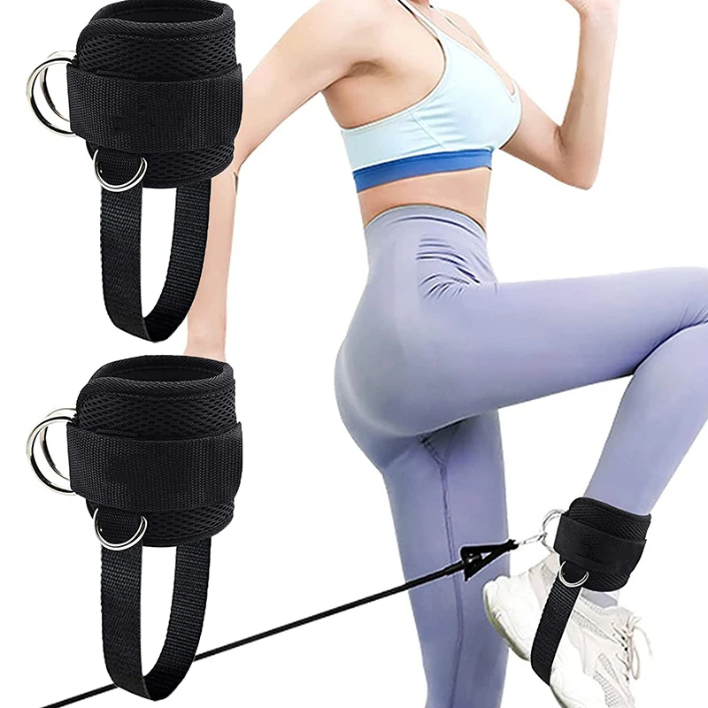 1PC Ankle Weights Ankle Guard Strap Retainer Bodybuilding Ankle Straps Gym Sport Equipment Lock Ankle