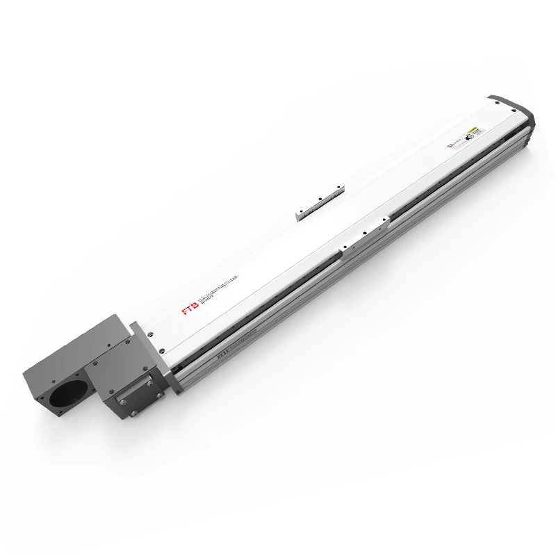 

High Speed Double Track Aluminum Profile Module Belt Driven Linear Rail Guide