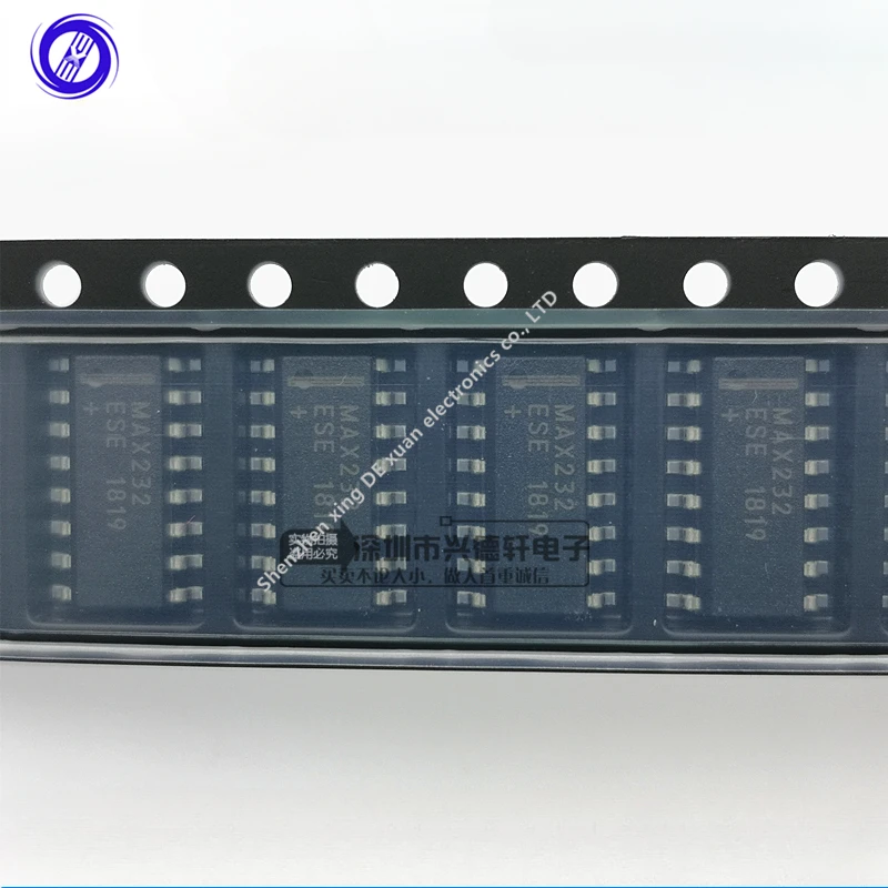 New MAX3232ESE+T SO… - image