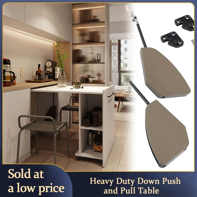 

Invisible Folding Table Multifunctional Small Apartment Hardware Accessories Retractable Hidden Desk Dining Table Connector