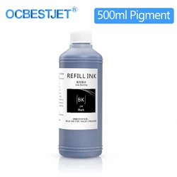 500ML Waterproof Pigment Ink For Epson 3800 3880 7700 9700 7800 9800 4800 4880 7600 9600 P600 P800 T3200 T3270 Inkjet Printer