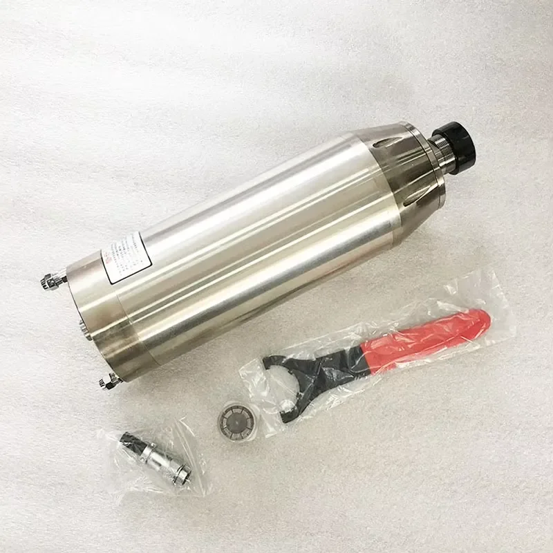 2026ER20 Water Cooling Spindle Motor Manual Tool Change 40000rpm 4 kw 380v Spindle Motor
