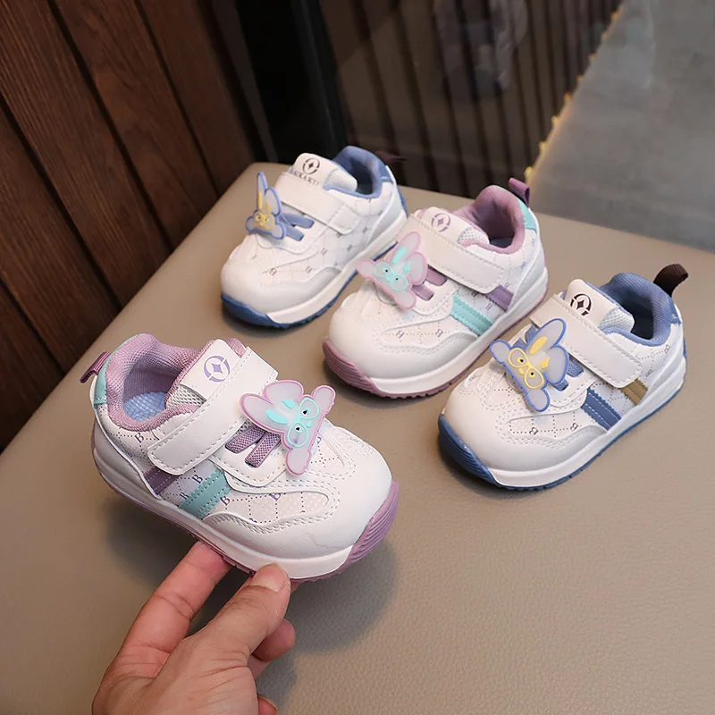 

Fashion Boys Girls Platform Sneakers Kids Cute Casual Shoes Spring Autumn Children Sports Shoes New Comfort Running Shoes Tênis
