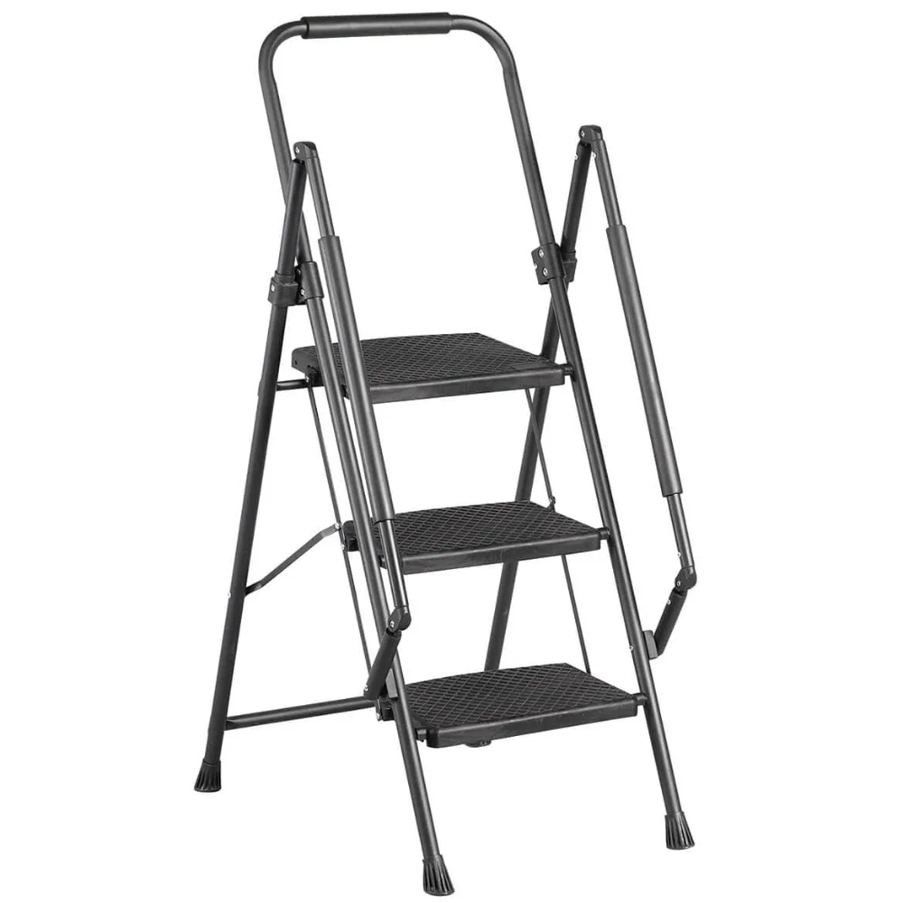 3 Step Ladder with Padded Handrails, Maintenance