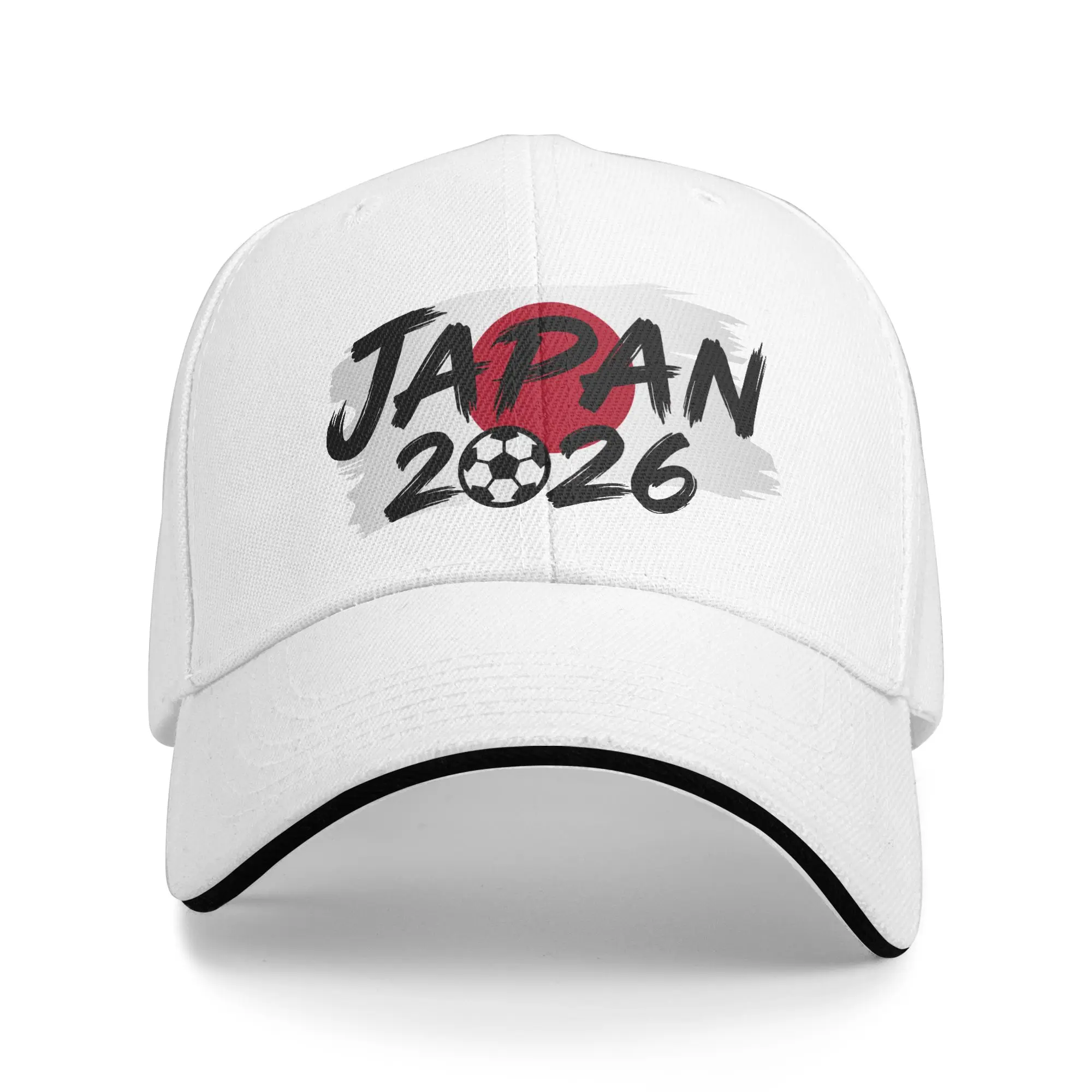 Men's Women's Japan Football Match 2026 Outdoor Hat Usa Canada Mexico Soccer Adjustable Cap Casual Baseball Cap Sunscreen Hats