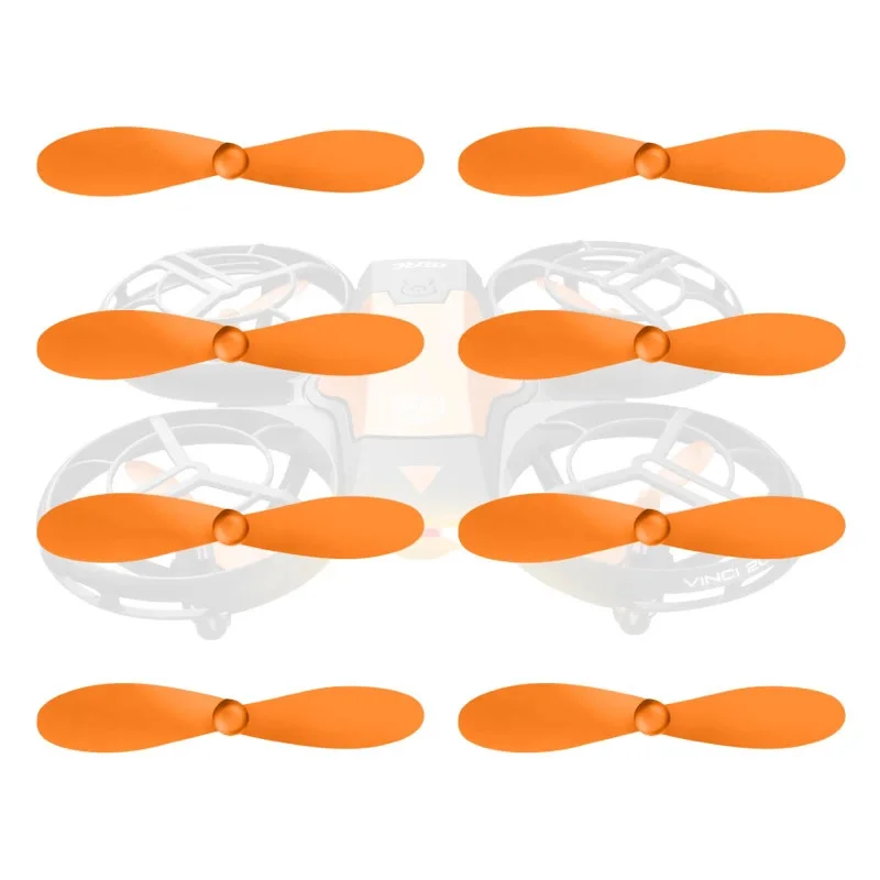 4DRC V8 Mini UAV Drone Accessories RC Helicopters Toy Parts Set Quadcopter Replacement Propeller Props Blade Wing Fans Battery