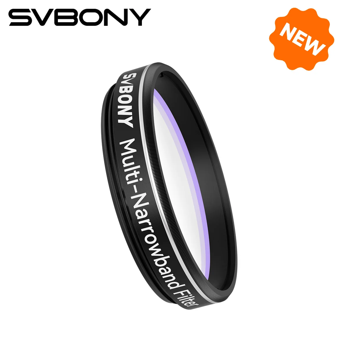 RU SVBONY SV240 1,25 дюйма/2 дюйма Фильтр Galaxy & Nebula с несколькими узлами Фильтр ближнего инфракрасного светового загрязнения