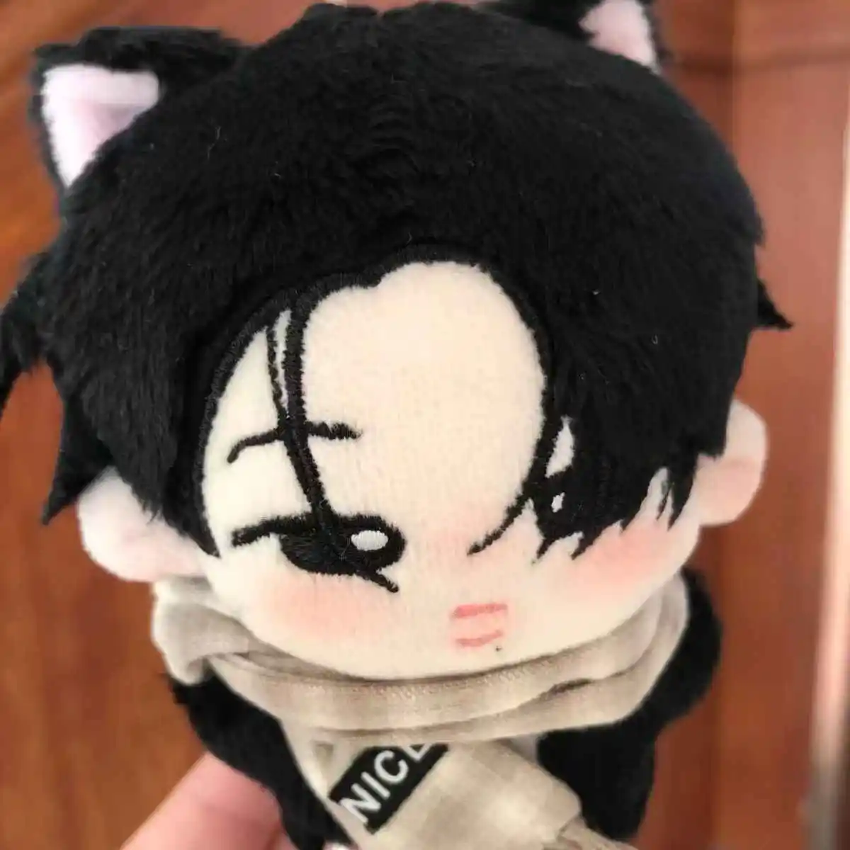 

10cm Anime Game Nishimura Riki Cartoon Stuffed Plush Doll Toy Cosplay Dress-up Children Adults Collectible Cotton Gifts