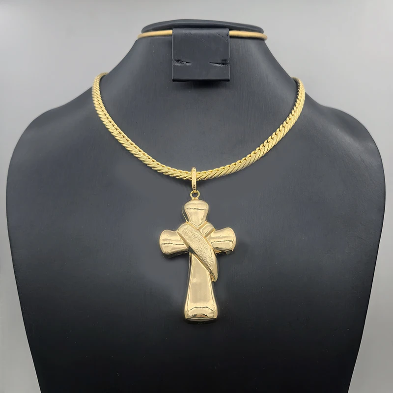 Cuban Link Chains Gold สีคลาสสิกผู้หญิงผู้ชาย Curb Chunky สร้อยคอ 5 มม.18 นิ้วสําหรับจี้เครื่องประดับโลหะ