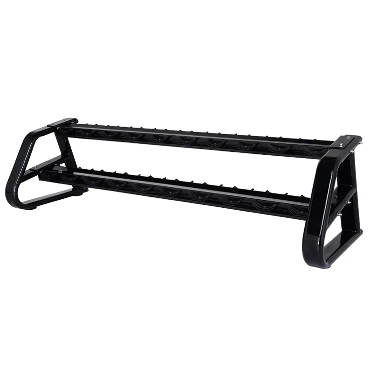 

Commercial Gym Use Dumbbell Rack Wholesale Fitness Equipment Accessories for Dumbbell Storage