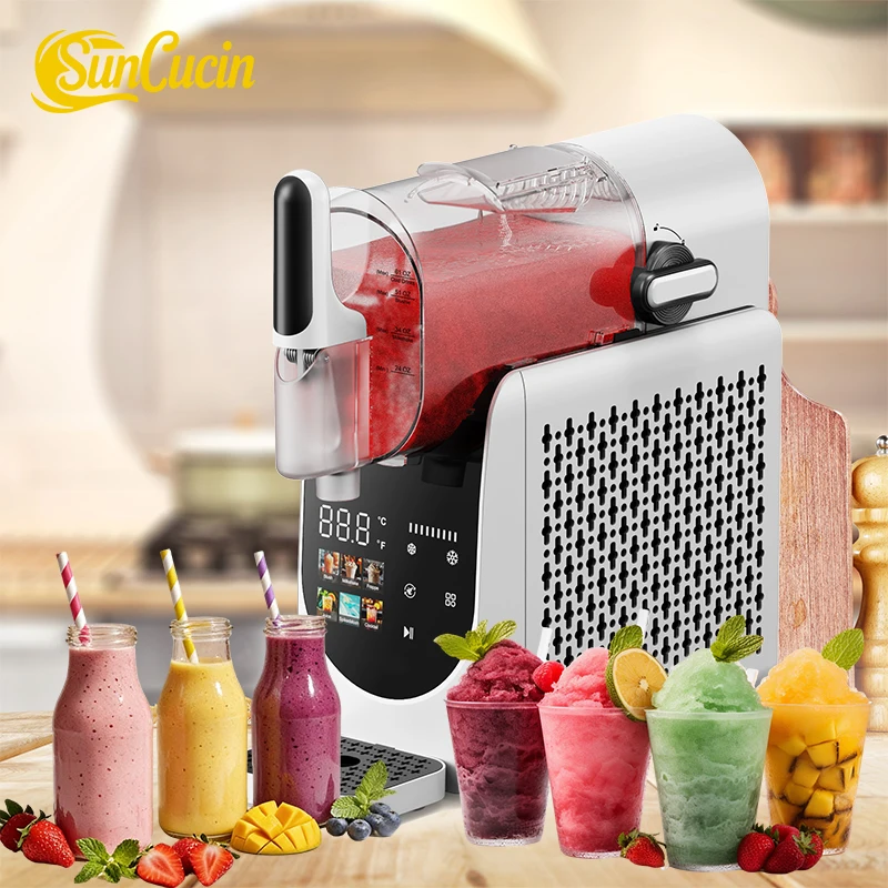 Mesin Pembuat Es Serut Listrik yang Dipasang di Kendaraan untuk Minuman Beku Komersial, Mesin Pembuat Es Krim Lembut, Mesin Es Serut