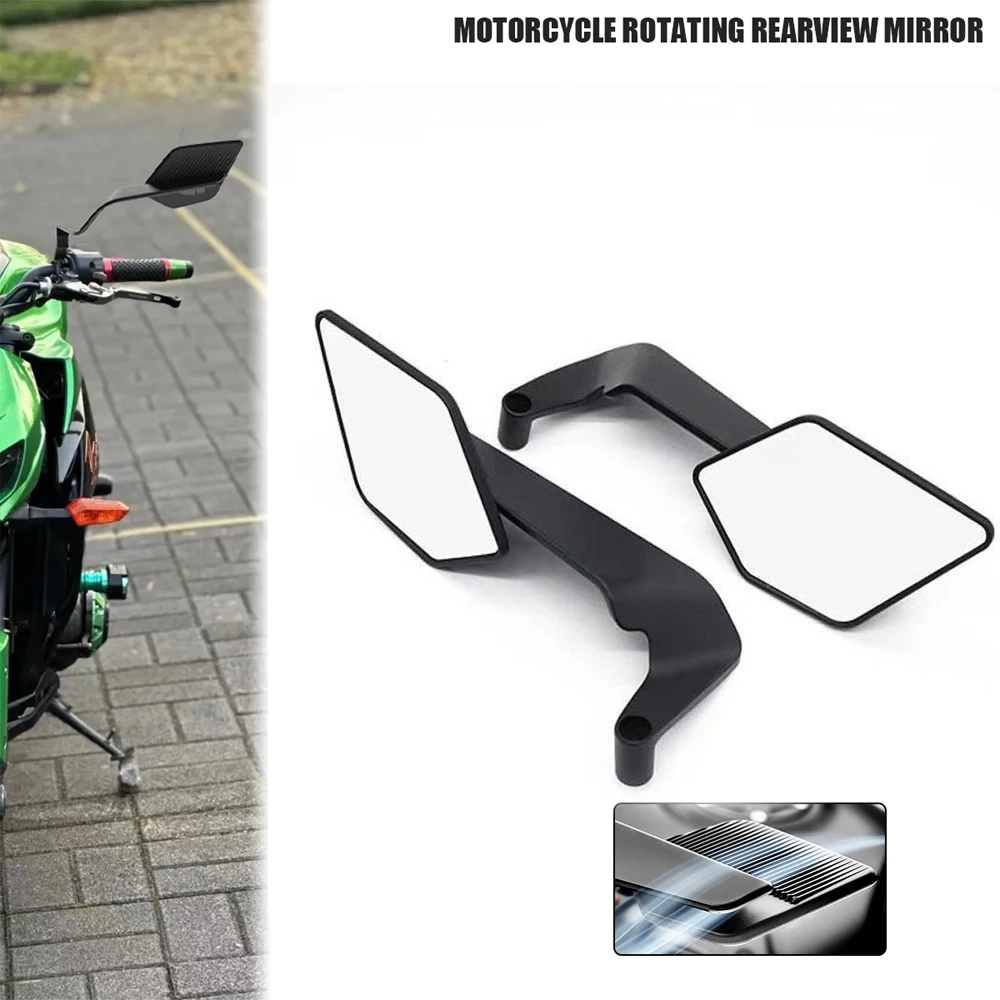 

Зеркало бокового вида для мотоцикла Aprilia Tuono 125/660/1100, Yamaha GTS150/GTS250 GTS300 GTV250 GTV300-Stealth Winglets Rearview