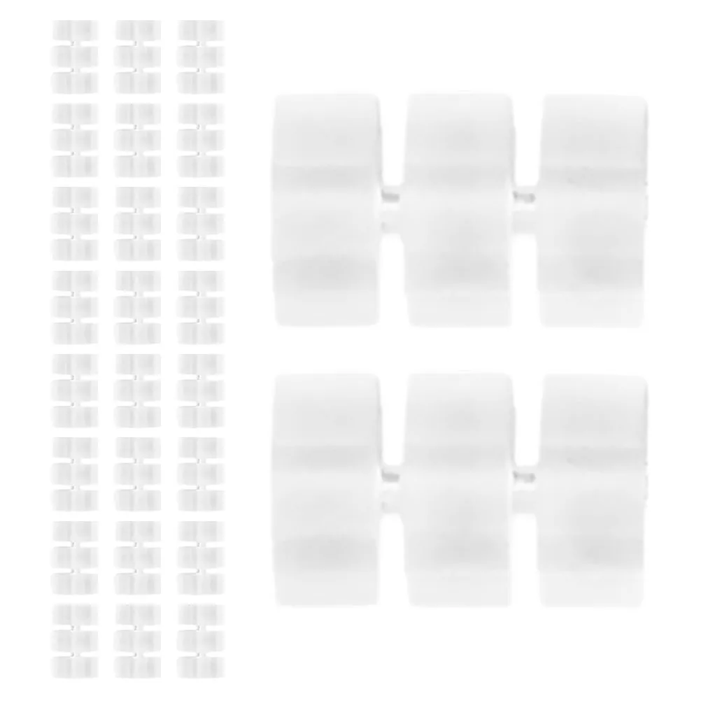 

50pcs Silicone Bike Brake Cable Protector Rings Durable Bicycle Donuts Noise Reduction Brake Cables Donuts For Mountain Road