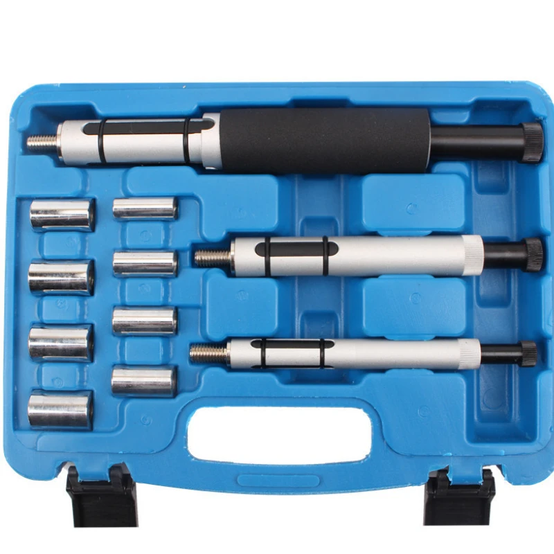 

11 Pieces Clutch Centering Shaft Alignment Tool Kit Clutch Installation Demount Tool Clutch Hole Correcting Tool with Case