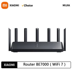 Xiaomi Mi Router BE7000 Tri-Band WiFi Repeater VPN 1GB Mesh USB 3.0 IPTV 4 X 2.5G Ethernet Ports Modem Signal Amplifier Wifi 7