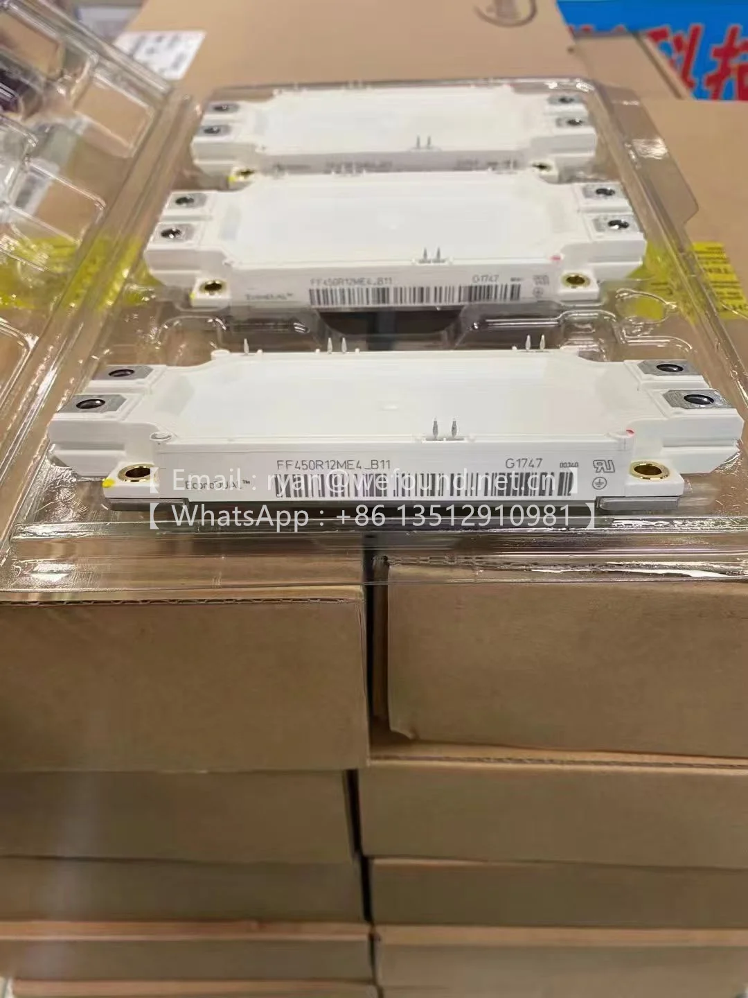FF1400R12IP4, FF1000R12IP4, FF900R12IP4, FF600R12IP4, FF450R12ME4