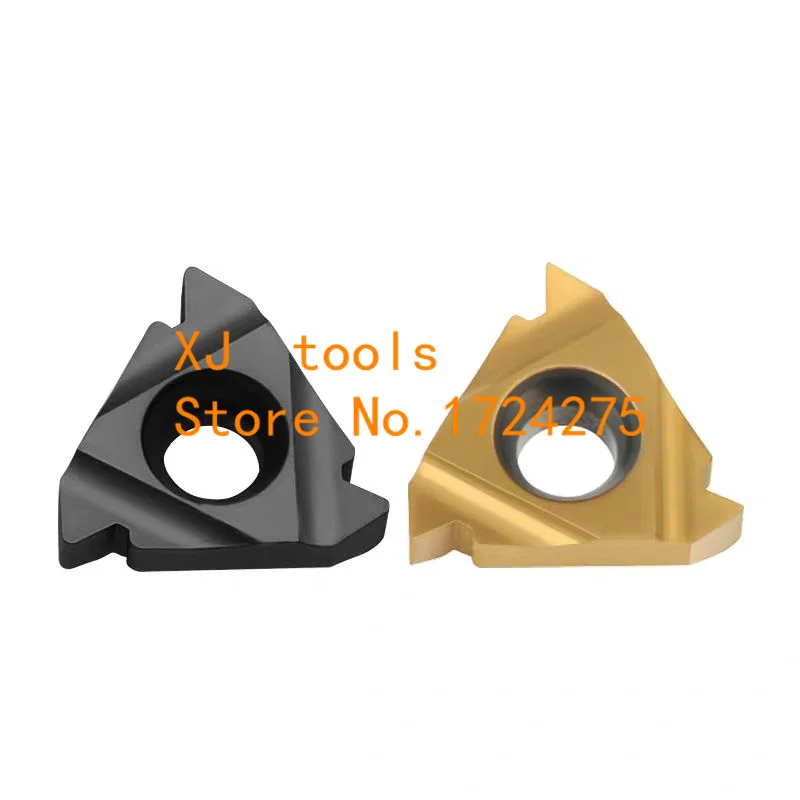 

16ER 11BSPT 14BSPT 19BSPT 16IR 11BSPT 14BSPT 19BSPT Indexable alloy Carbide Threading Lathe Inserts for Threaded Lathe Holder