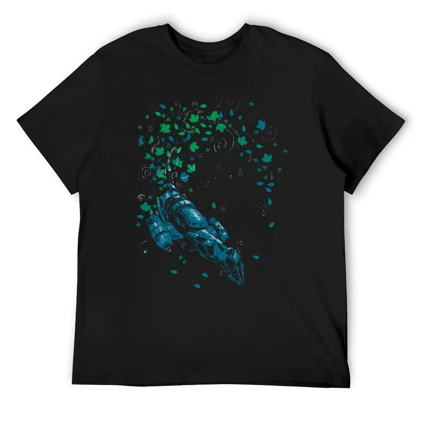 Leaf On The Wind T-Shirt custom t shirt oversized graphic tee mens tall t shirts