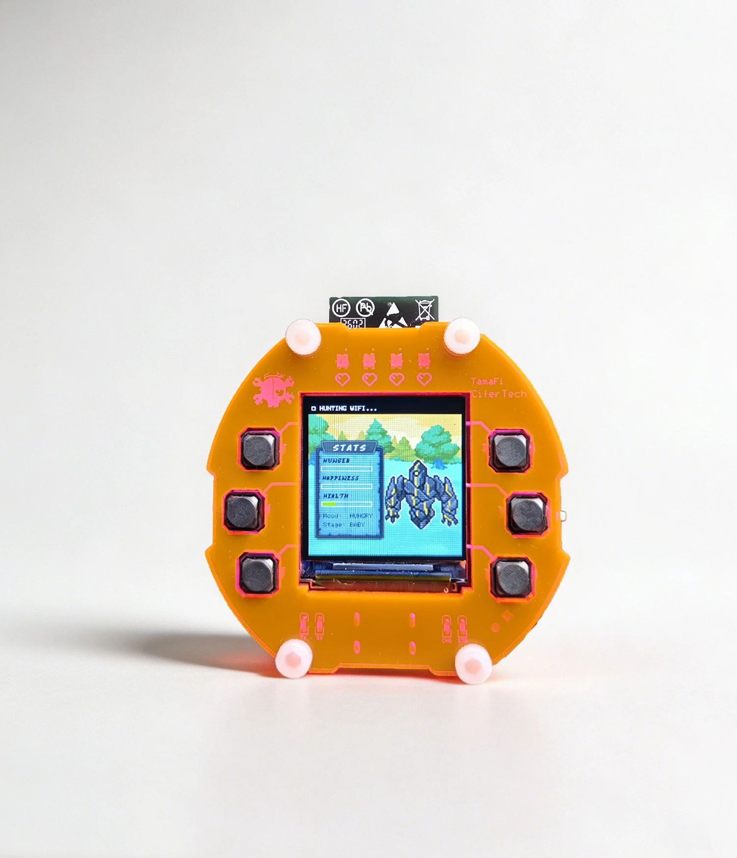 tamafi-smart-virtual-pet-versione-firmware-v20-esp32-s3-wifi-animale-domestico-elettronico-virtuale-interattivo