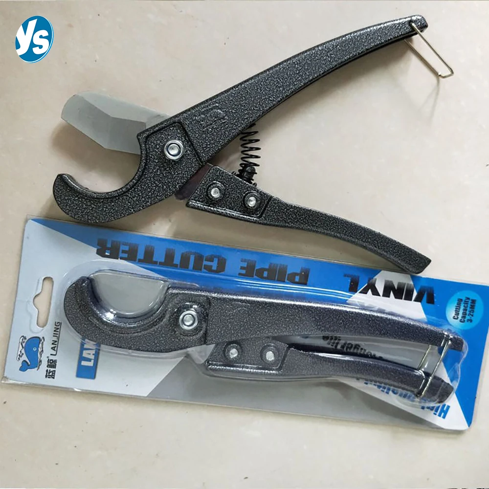 Automatic Pliers Pipe Cutter for Stainless Steel PVC Mild Steel Tube Cutting Hand Tool Heavy Duty Plumbing Pipe Cutter