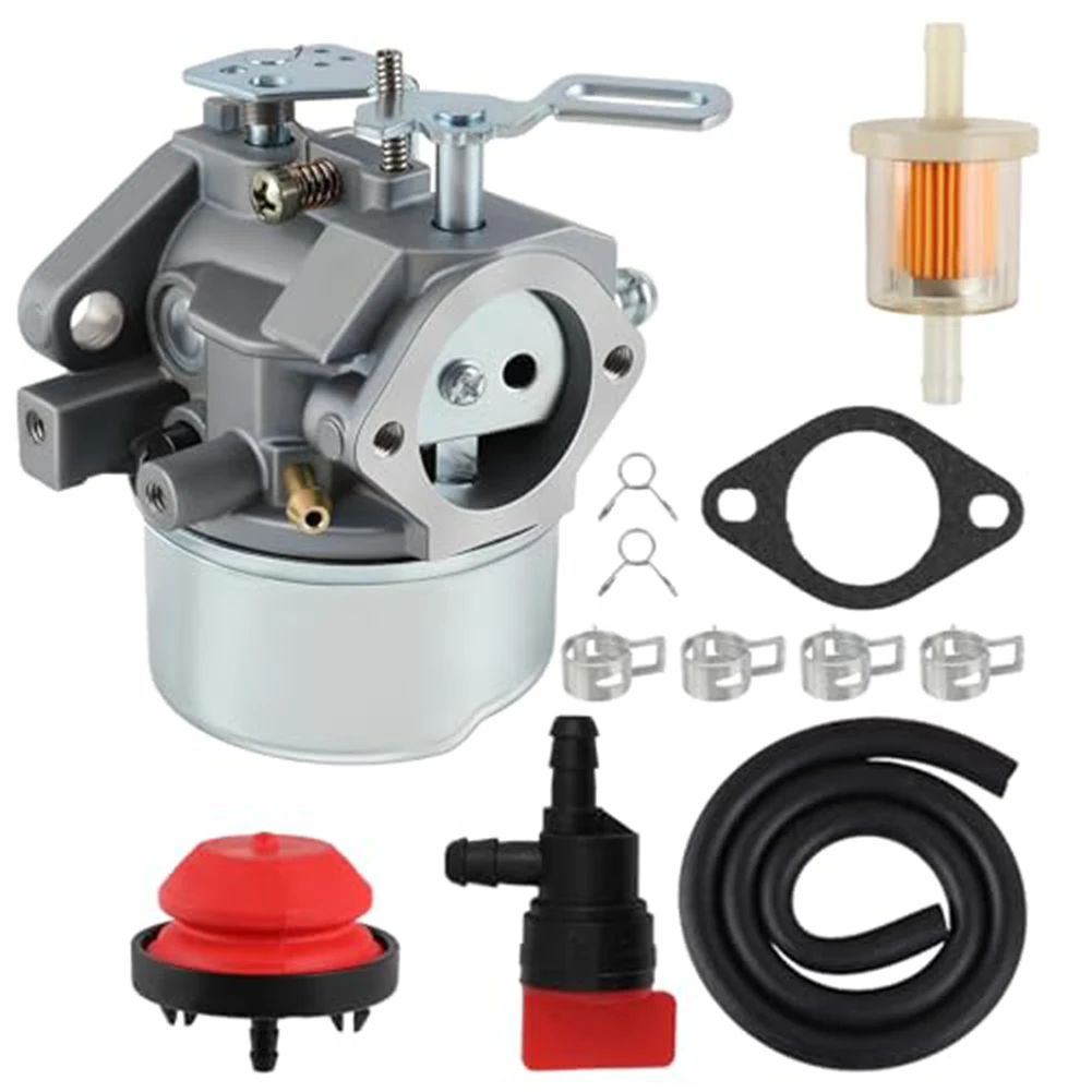 1set 640052 Carburetor Kit For HMSK80 For HMSK90 For 38635 38640 38641 38642 38645 Snow Blowers Accessories