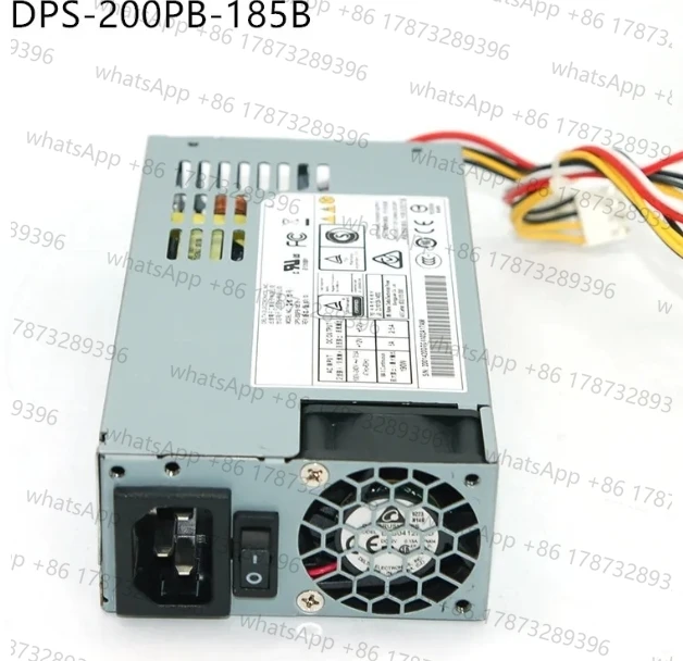 

Блок питания 190 Вт, 100–240 В для Delta DPS-200PB-185 B DPS-200PB-185B 3,5 А, 47–63 Гц, постоянный ток +52 В, 2,5 А для блока питания Dahua POE DVR