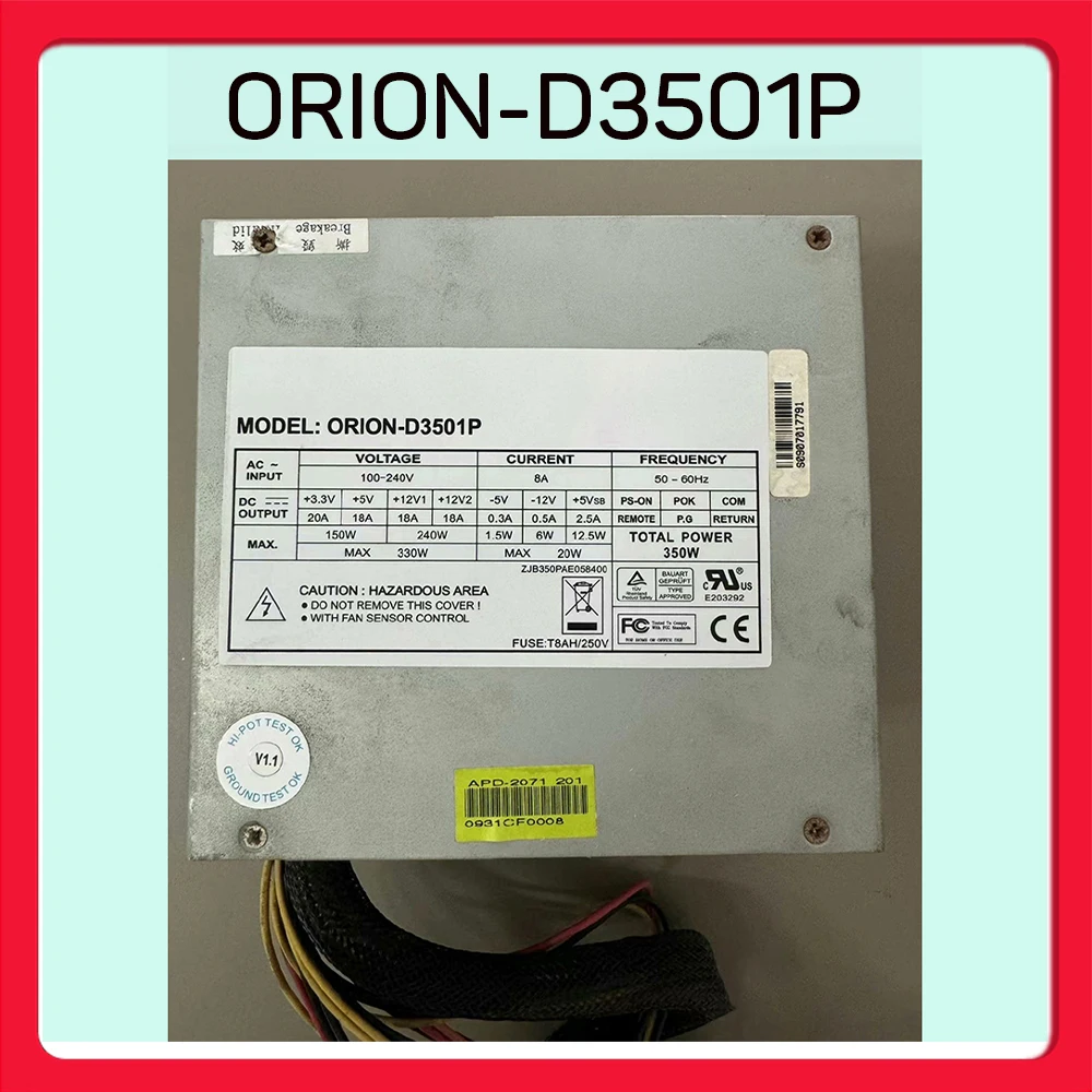 For Industrial Computer Power Supply ORION-D3501P