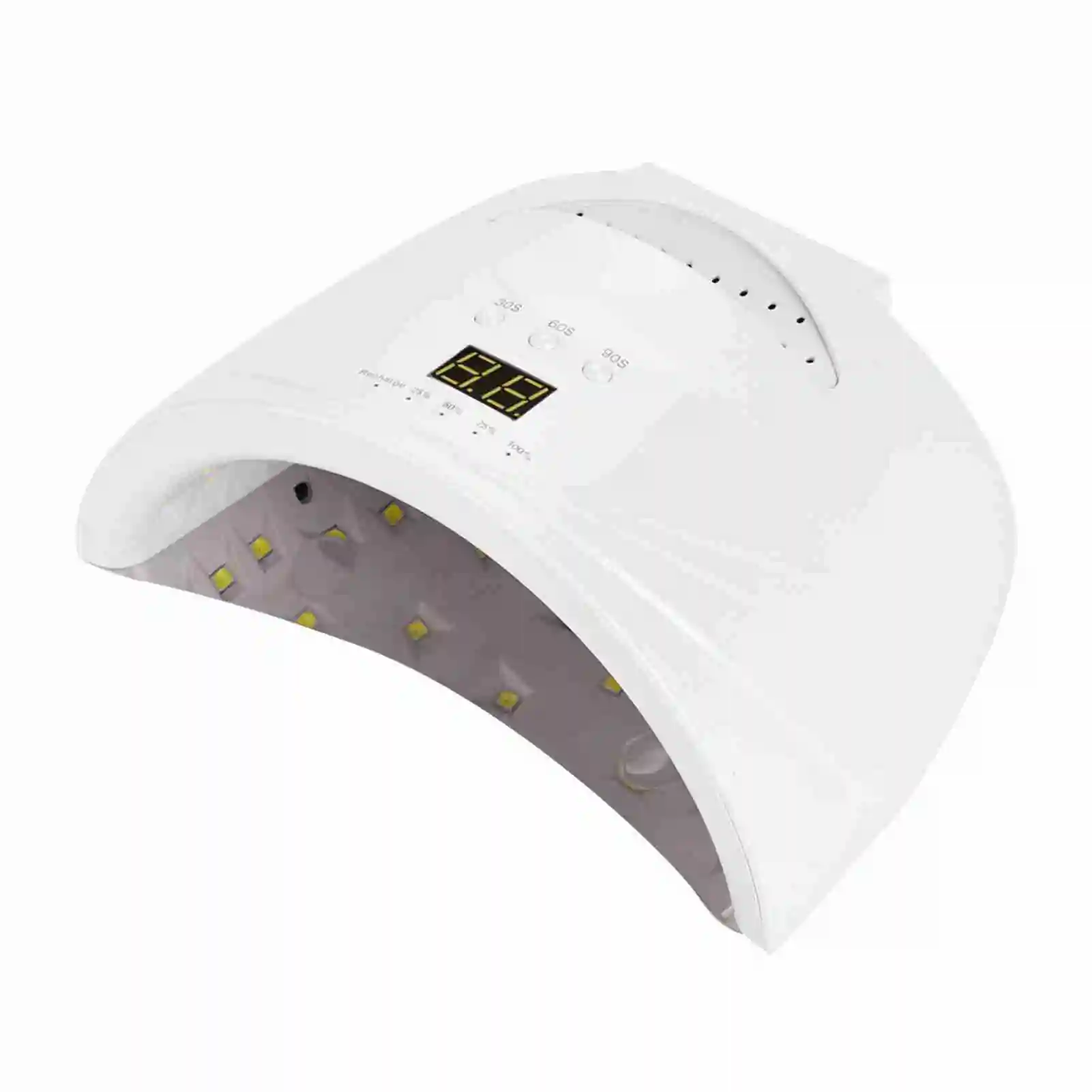 ZK40 48W Cordless Rechargeable Nail Lamp Nail Led UV Light Nail Polish Dryer Tool