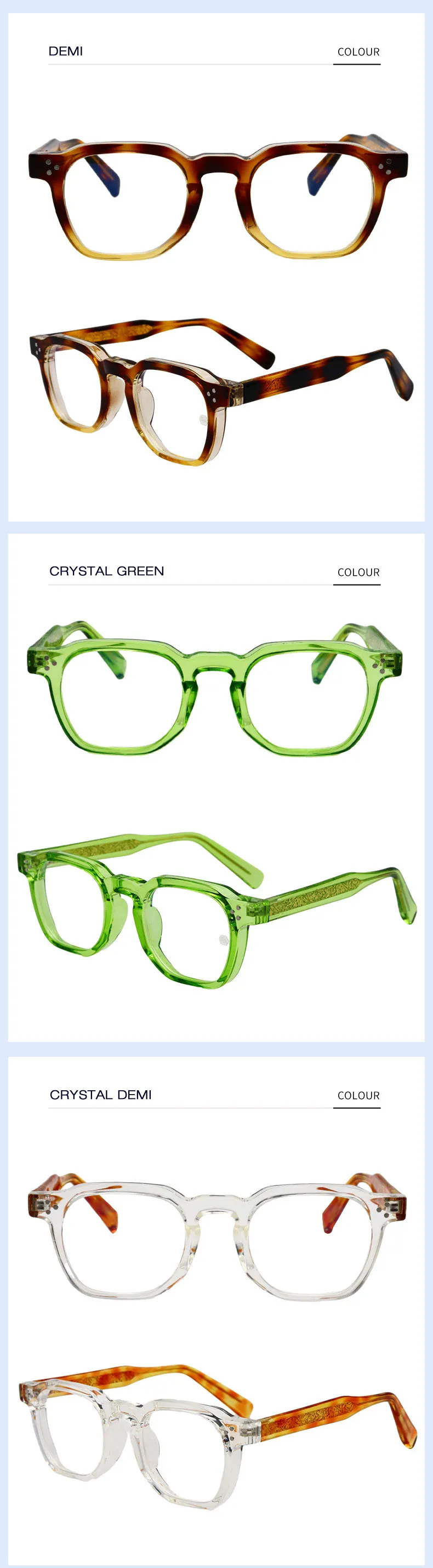 O-Q CLUB Quadratische Brille, Sonnenbrille für Herren, TR-Rahmen, Retro, hochwertige Brillen, Herrenbrillen, Computerlinsen zum Lesen von Lunette – Detail 6