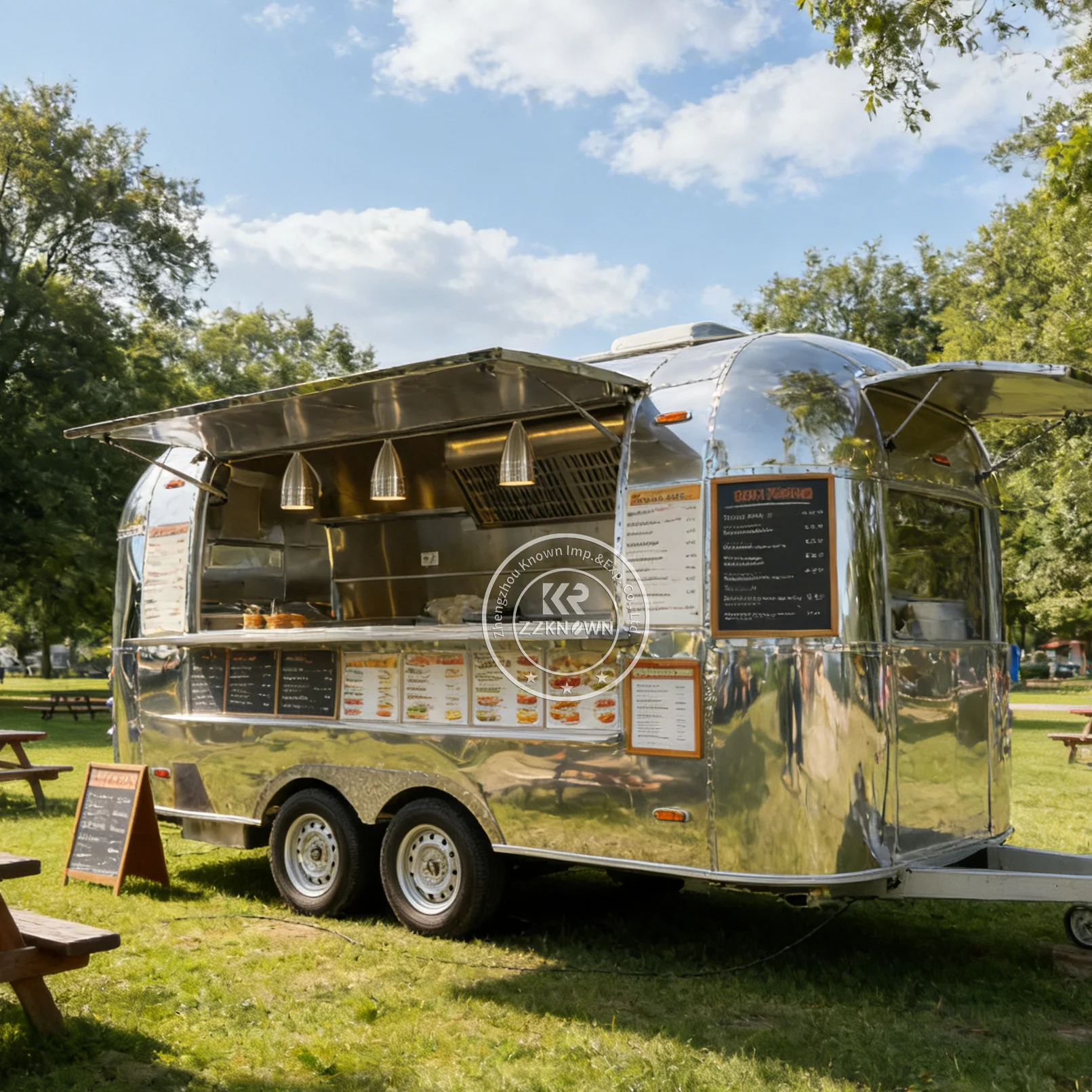 Commercial Mobile Donut Bakery - огляд і ціна Commercial Kitchen Vendor