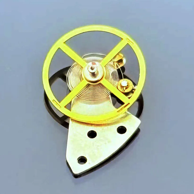 Watch Movement Full Swing Balance Wheel Assembly Set 8205 8213 Made in China with Swing Clamp Plate