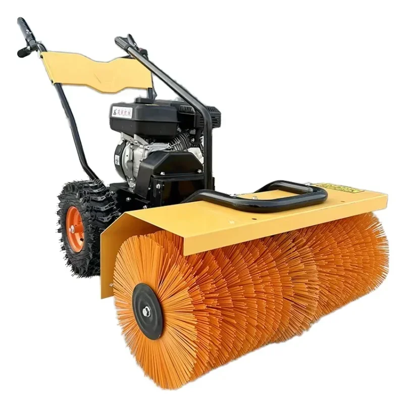 High quality hand push garden professional snow plow road snow blower Home snow plow