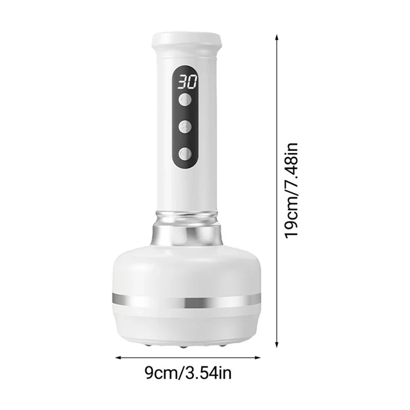 KEOL-grattage dissolvant électrique ventouses masseur ventouse sous vide Guasha Anti Cellulite beauté santé minceur Massage Whit