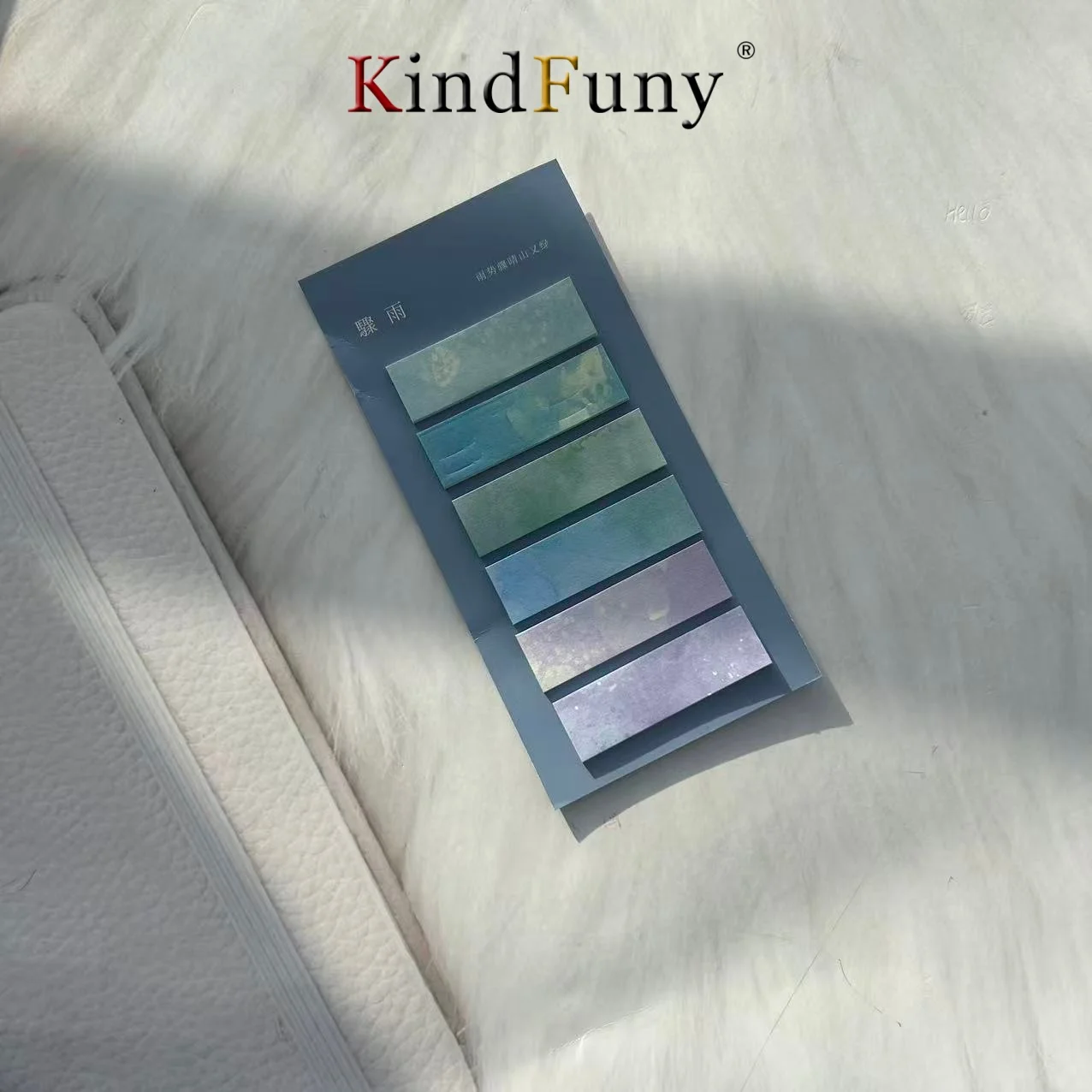 120 Sheets Self-Adhesive Sticky Notes Cute Index Memo Pad Bookmark Annotation Books Page Marker Stationery Supplies