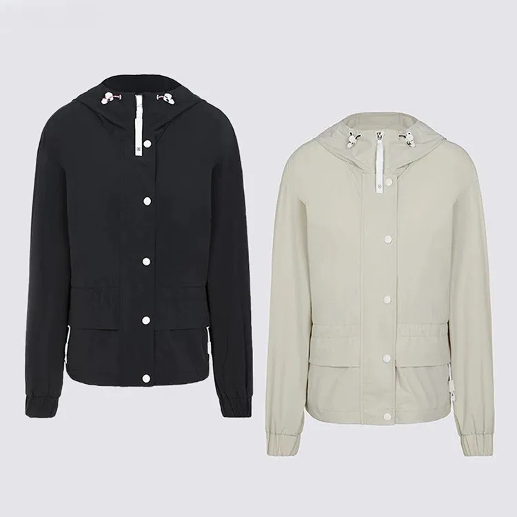 

New Women's Golf Trench Coat: Quick-drying, Windproof, and Waterproof—Stylish and Versatile