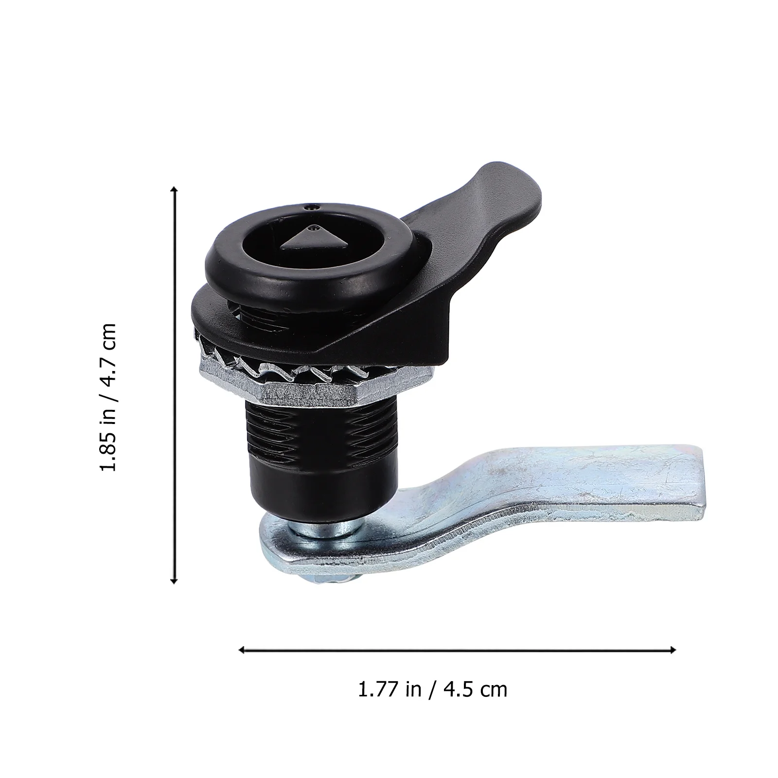 

2 Sets Extended Cylindrical Lock File Cabinet Drawer Locks Desk Zinc Alloy Cam Retractable