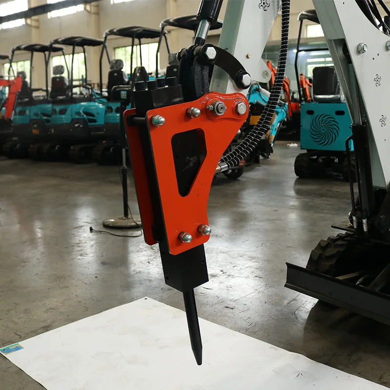 

Mini Excavator Attachment Hydraulic Hammer Breaker