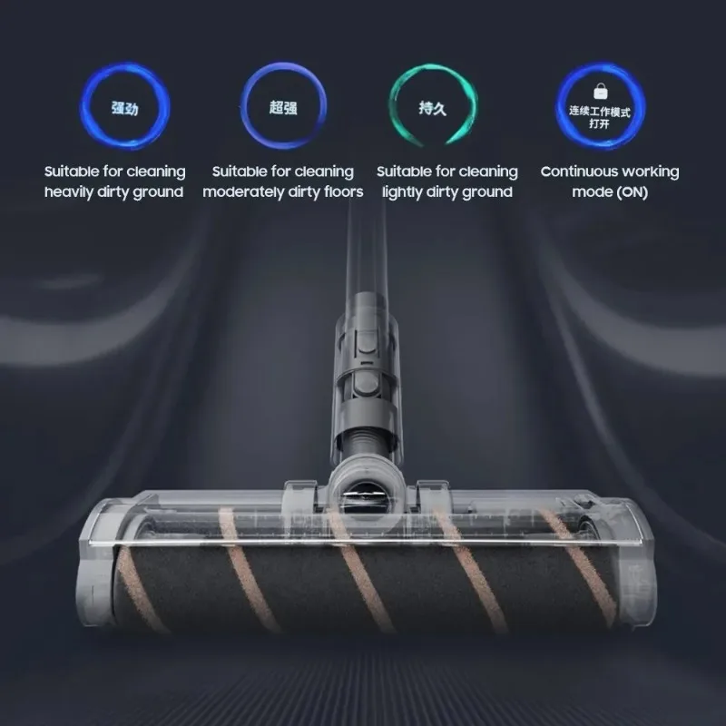 Dreame V16S เครื่องดูดฝุ่นแบบใช้มือถือไร้สาย 210AW ดูดขนาดใหญ่พรมทําความสะอาดเครื่องมือ 2700mAh SPACE 6.0 มอเตอร์ความเร็วสูง