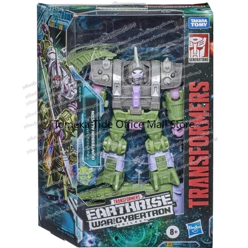 

В наличии [Доставка 48 часов] инвентарь Tapara Tomy War для Cybertron Earthrise WFC-E19 Quuntesson Action Gear коллекционный подарок