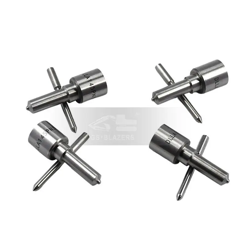 

4 Pieces Injector Nozzle DLLA145PN382 1050191970 1J70053611 Compatible with Bobcat Compatible with Kubota