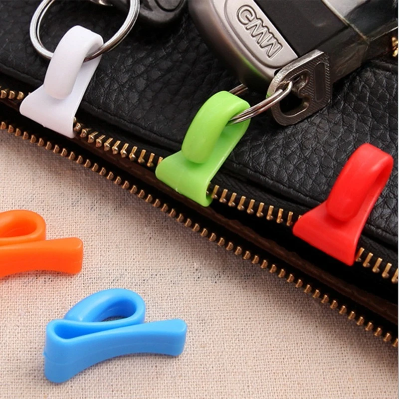 2Pcs Colorful Mini Built-in Bag Clip To Prevent Lost Key Hook Rack Store Clip, Used in A Variety of Types of Bags Bag Organizer