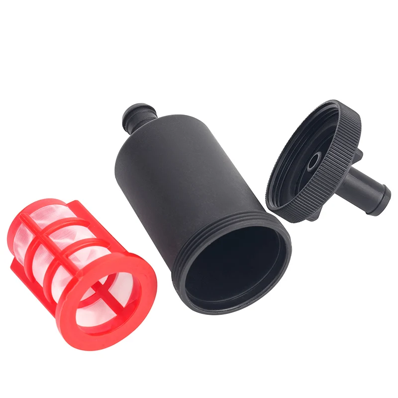 1 pc 6mm / 8mm / 10mm Universal Detachable Inline / Elbow Fuel Oil Filters Cleaner For ATV Motorcycle Dirt Bike Scooter