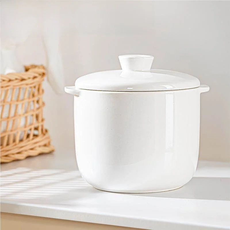 

Маленькая суповая кастрюля Cerc с двойным ухом и крышкой для использования на мушке, птичье гнездо, мультиварка, плита, верхняя суповая кастрюля, набор для родителей и детей