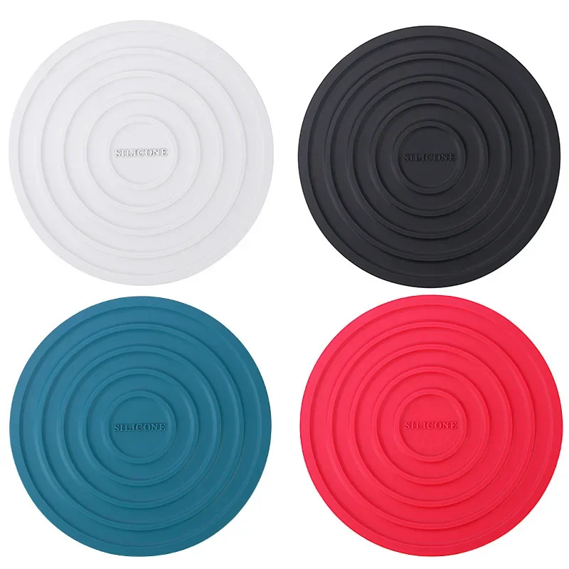 Table Mat Nordic Heat-proof Placemat Insulation Waterproof Oil-proof Table Mats for Home Hotel Decoration Silicone Septa