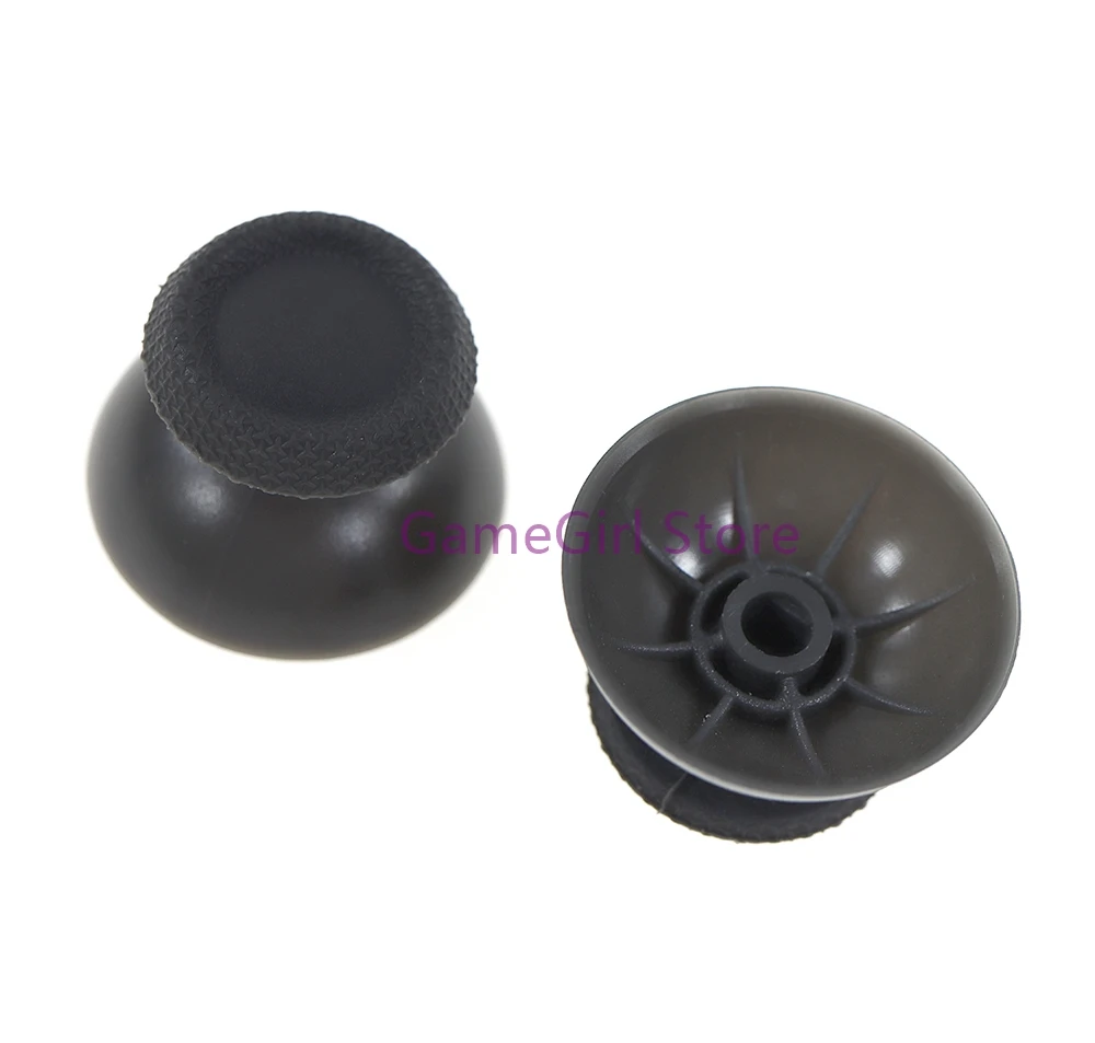 300 قطعة لوحدة تحكم بلاي ستيشن 5 PS5 OEM أسود رمادي ثلاثية الأبعاد عصا تحكم تناظرية عصا غطاء الفطر غطاء عصا الإبهام