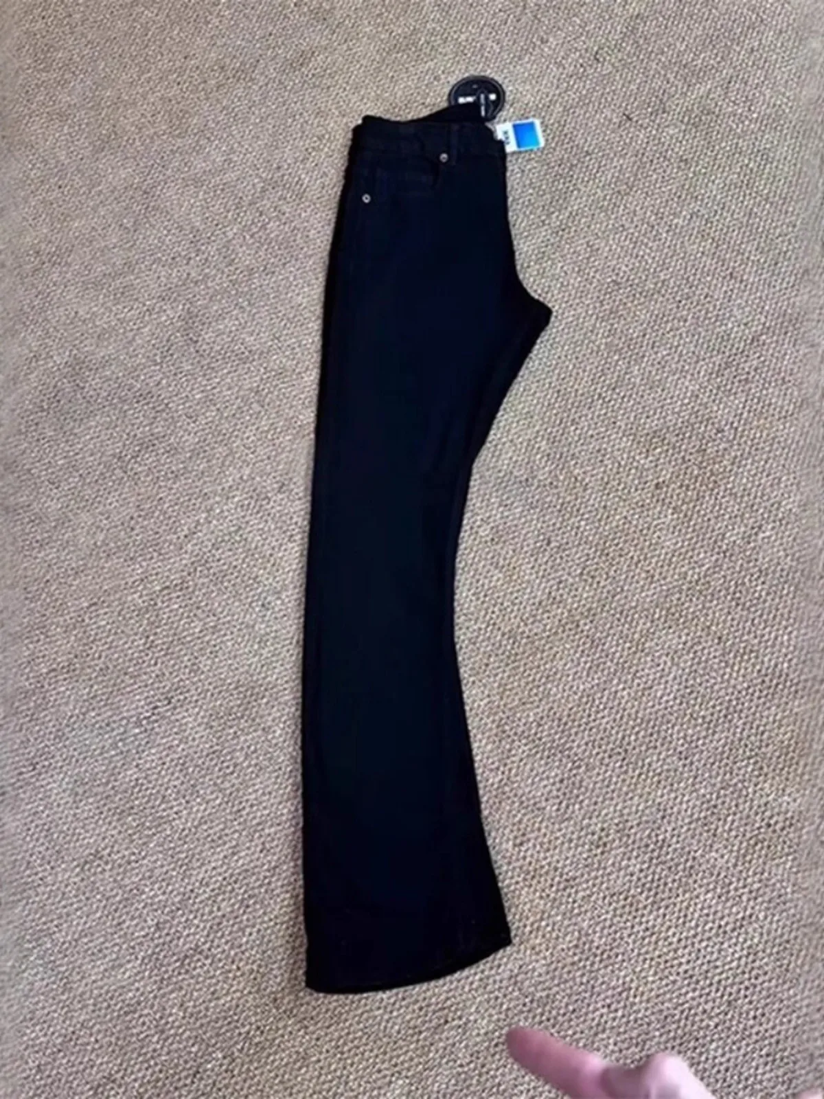 

GSS Lab Мужские джинсы с прямыми штанинами на подкладке, осень-зима, джинсовые брюки Le Blade Design Youth Faion