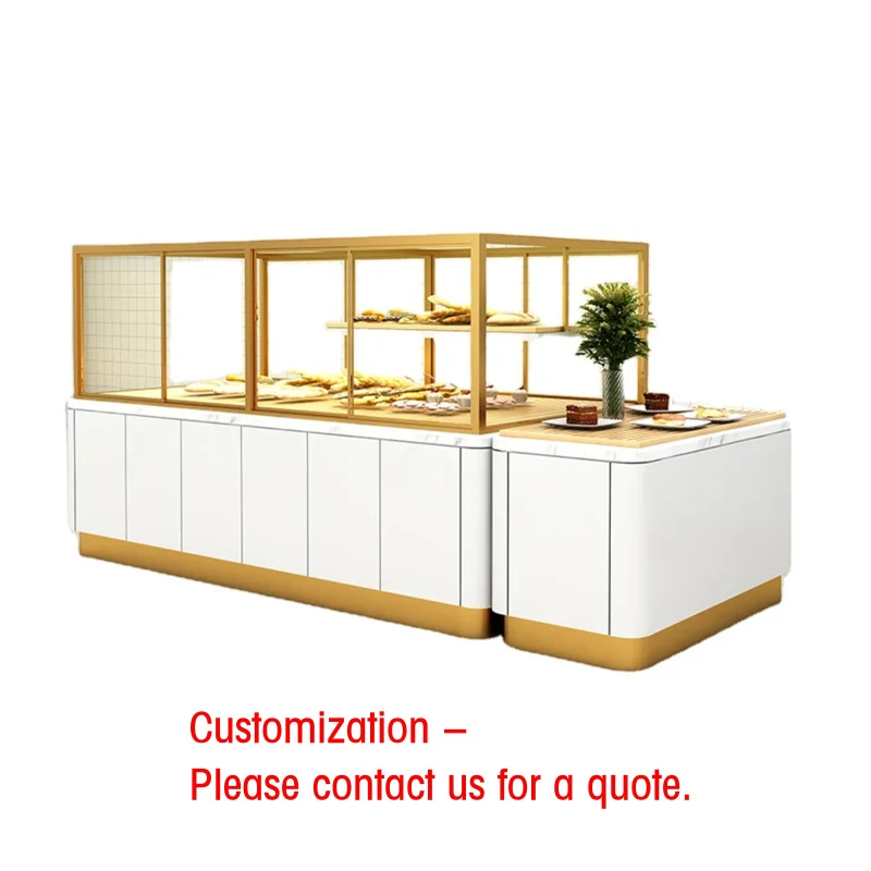 custom.Fixture Cake Cabinet Display Stand Multi Layer Sweet Bread Rack