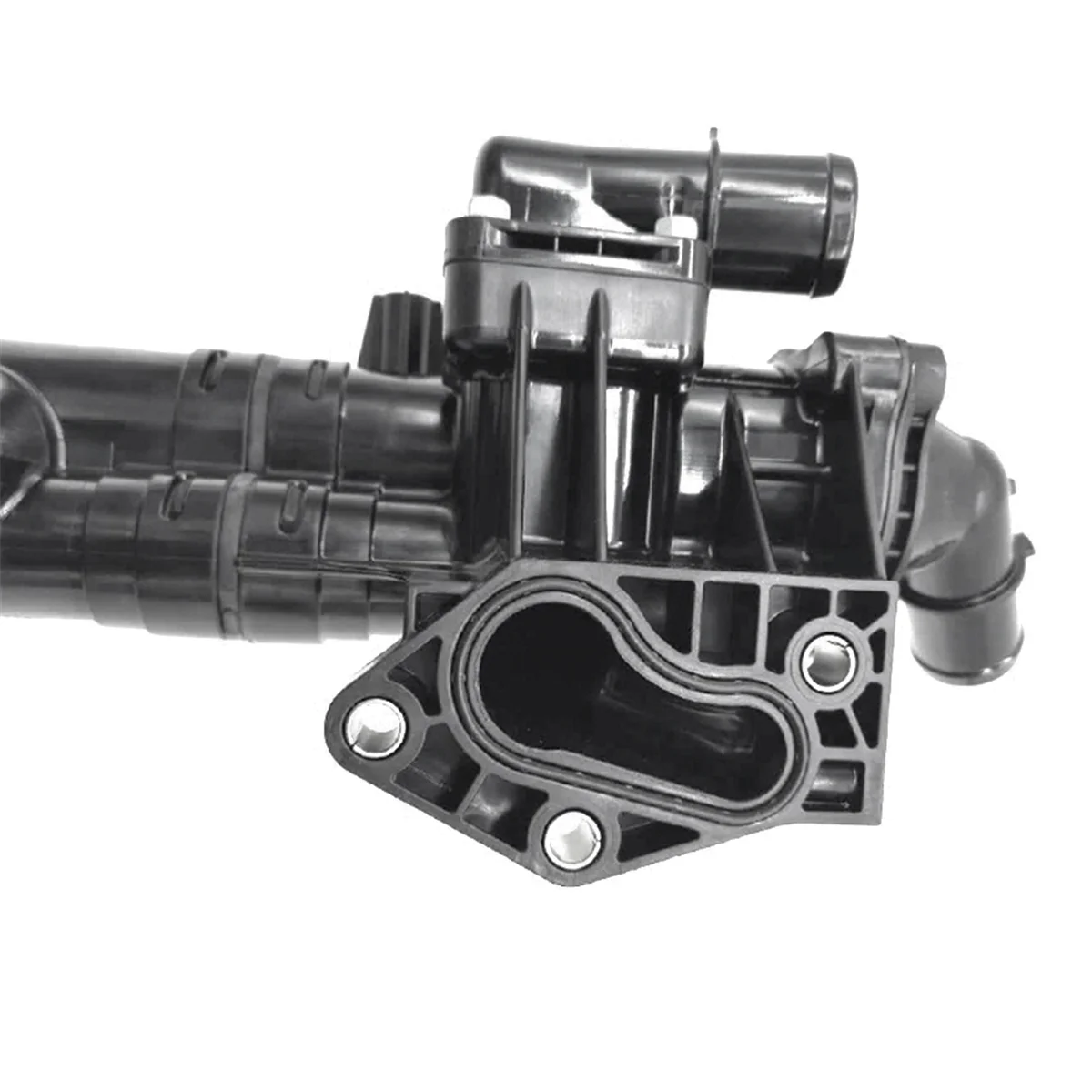 

Engine Coolant Temperature Control 25600-3CAE0 for Hyundai Santa Fe Azera Sorento Cadenza 3.3L 2014-2018 Thermostat Unit